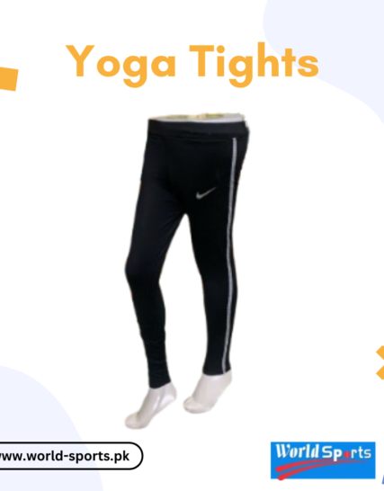 Premium Yoga Tights – High-Waist, Stretchable, Moisture-Wicking Workout Leggings