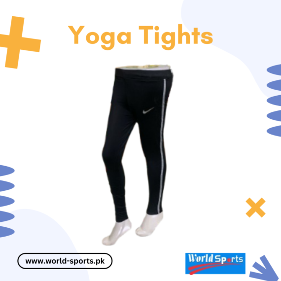 Premium Yoga Tights – High-Waist, Stretchable, Moisture-Wicking Workout Leggings