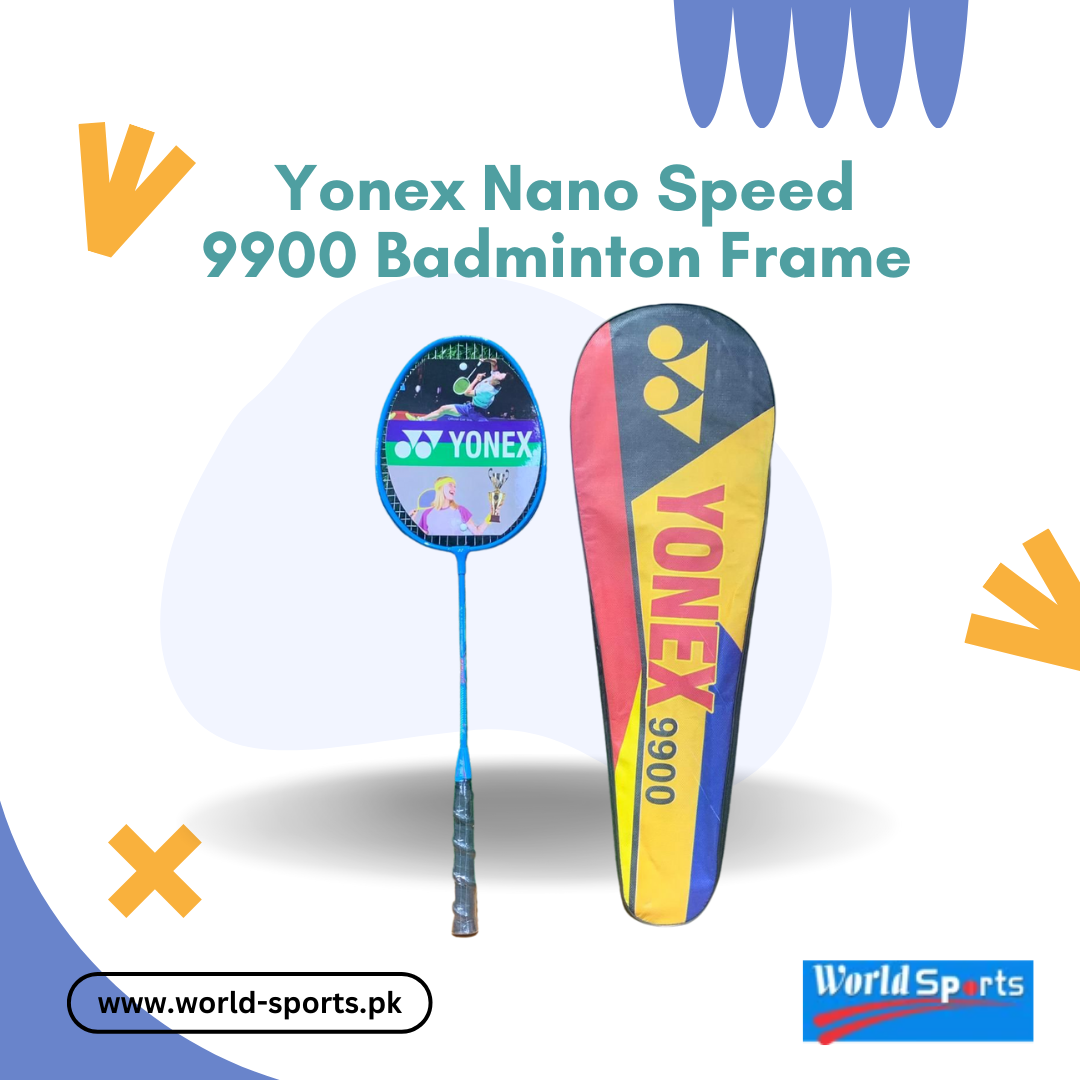 Yonex Nano Speed 9900 Badminton Frame – Ultra-Lightweight & High-Performance Carbon Fiber Racket Frame