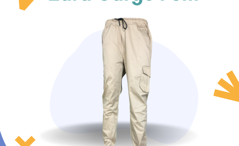 Zara Cargo Pants | Stylish & Functional Men's Cargo Trousers