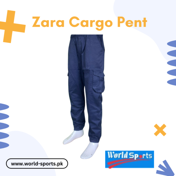 Zara Cargo Pants | Stylish & Functional Utility Trousers for Men