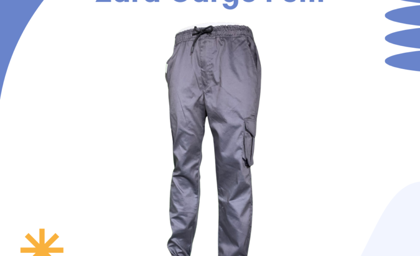 Zara Cargo Pants | Stylish & Functional Men's Cargo Trousers