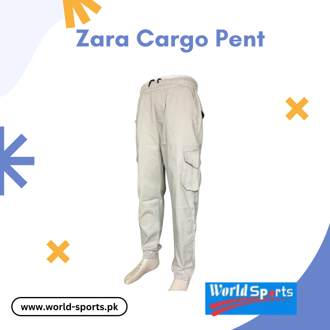 Zara Cargo Pants | Stylish & Functional Cargo Trousers for Men