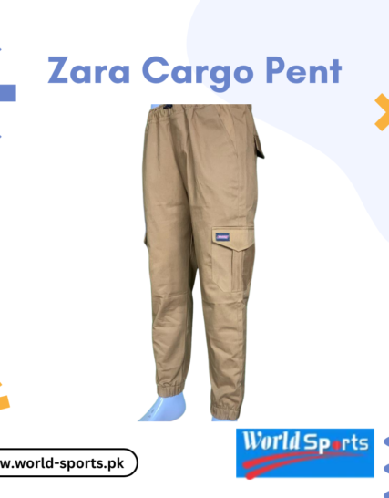 Zara Cargo Pants – Stylish & Comfortable Multi-Pocket Utility Trousers for Men