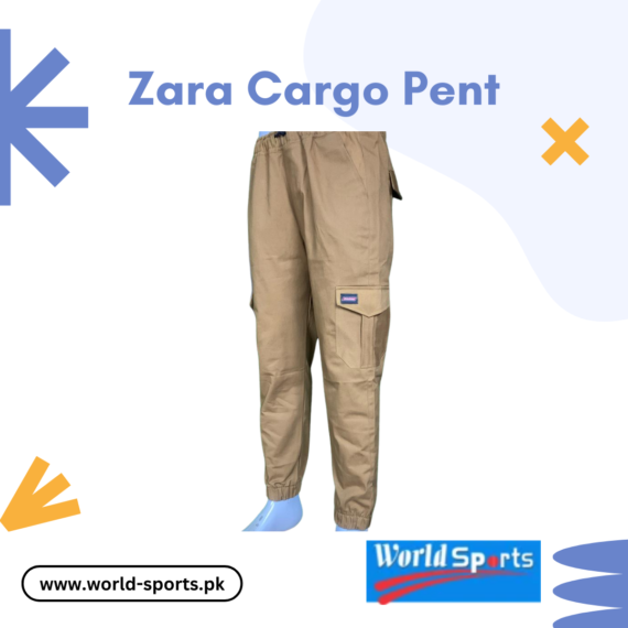 Zara Cargo Pants – Stylish & Comfortable Multi-Pocket Utility Trousers for Men