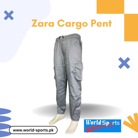 Zara Cargo Pants | Stylish & Functional Men's Cargo Trousers