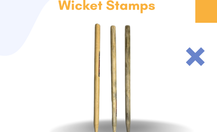 3 Hard Ball Wooden Wicket Stumps – Premium Quality Cricket Stumps for Hard Ball Matches