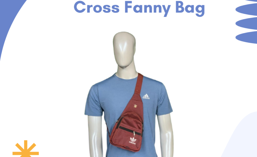 Adidas Classic Cross Fanny Bag – Stylish & Functional Waist Bag for Travel, Sports & Everyday Use
