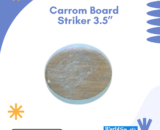 Carrom Board Striker 3.5” – High-Quality Tournament-Grade Striker for Precision Shots