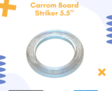 Carrom Board Striker 5.5” – Professional Tournament-Grade Striker for Smooth & Accurate Gameplay