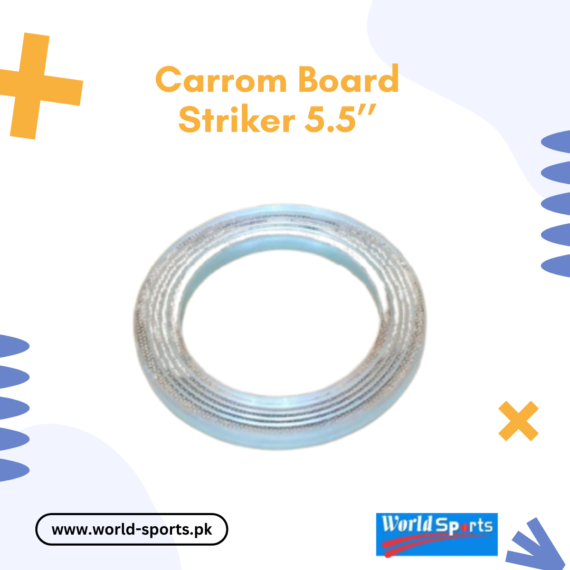 Carrom Board Striker 5.5” – Professional Tournament-Grade Striker for Smooth & Accurate Gameplay