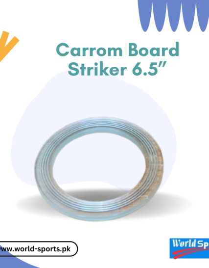Carrom Board Striker 6.5” – Professional Tournament-Grade Striker for Smooth & Precise Gameplay