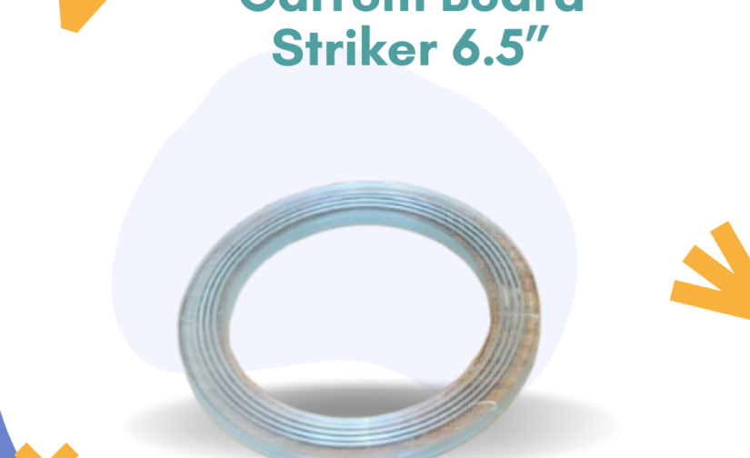 Carrom Board Striker 6.5” – Professional Tournament-Grade Striker for Smooth & Precise Gameplay