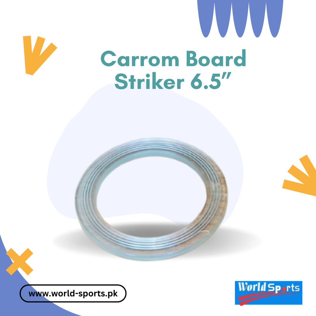 Carrom Board Striker 6.5” – Professional Tournament-Grade Striker for Smooth & Precise Gameplay