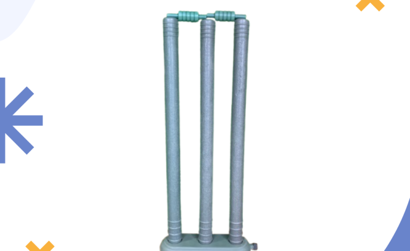 Grey Plastic Wicket – Durable and Stylish Cricket Wicket for All Ages