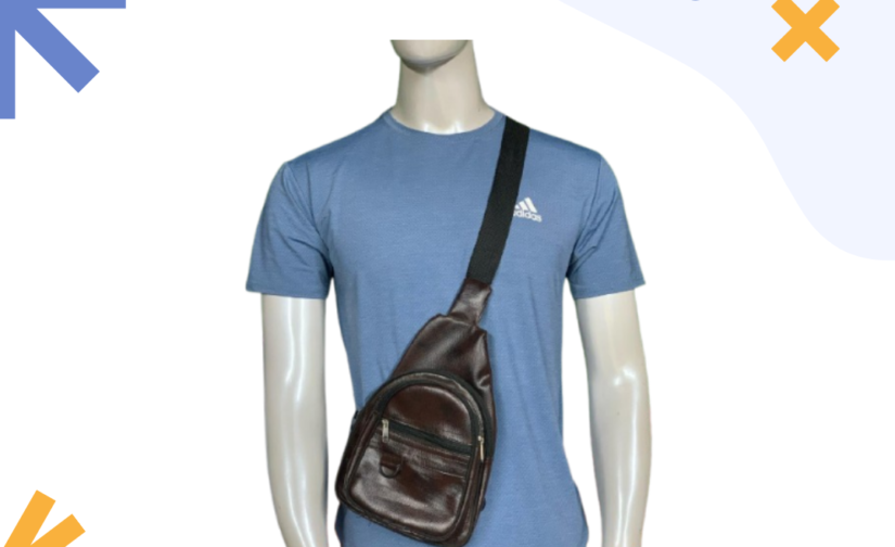 Milano Leather Brown Cross Bag – Stylish & Durable Genuine Leather Shoulder Bag for Everyday Use