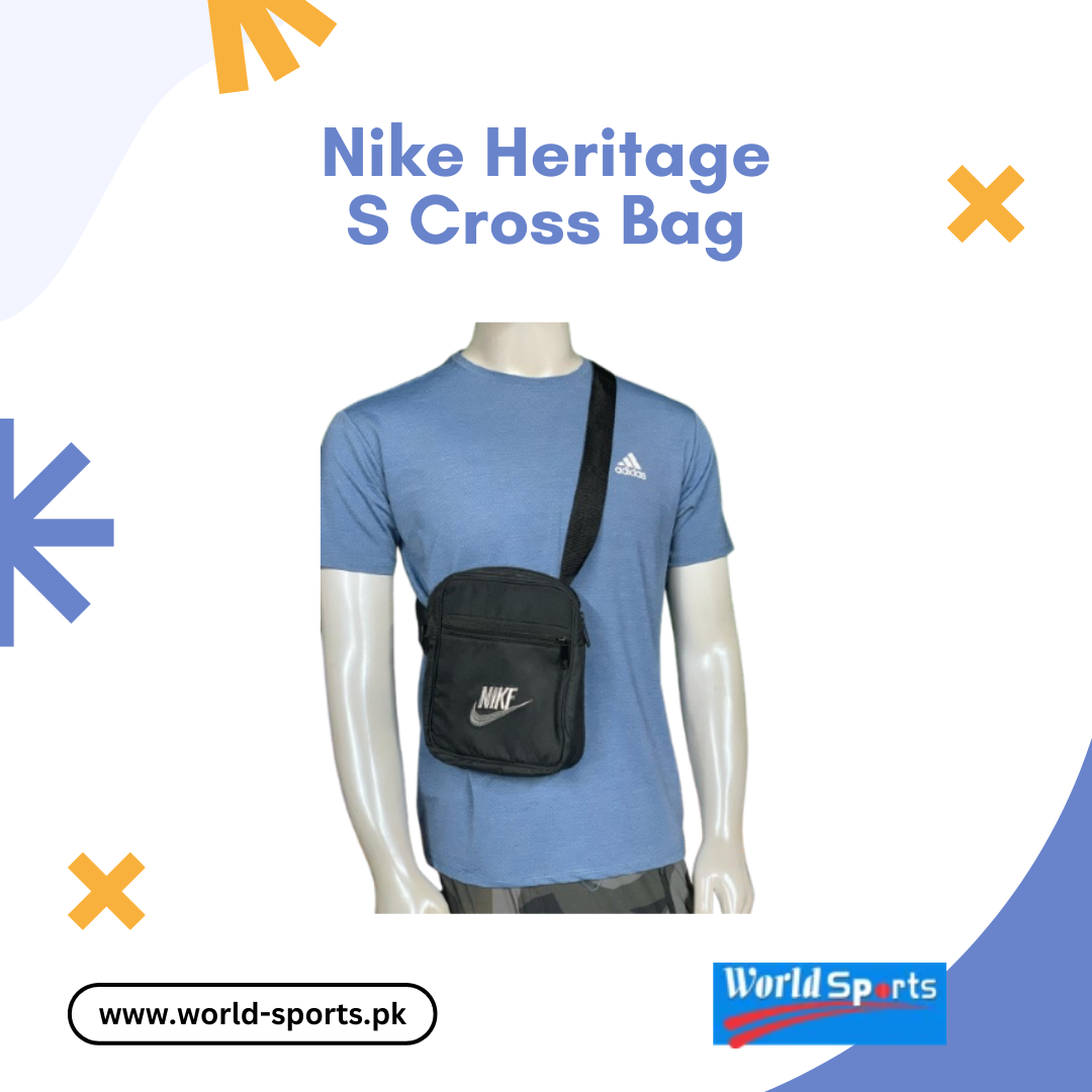 Nike Heritage S Cross Bag – Stylish & Compact Shoulder Bag for Everyday Essentials