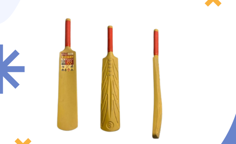 Plastic Bat 3 No – High-Quality & Lightweight Cricket Bat for Kids and Beginners