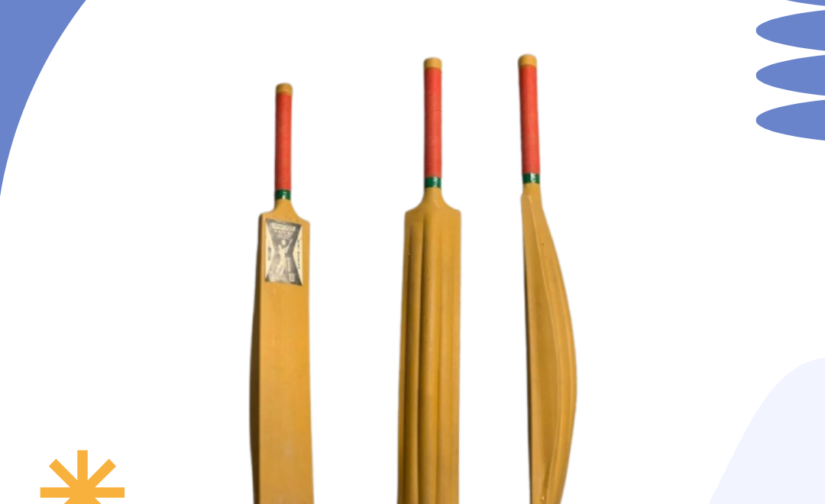 Plastic Bat 5 No – Sturdy & Lightweight Cricket Bat for Kids and Beginners