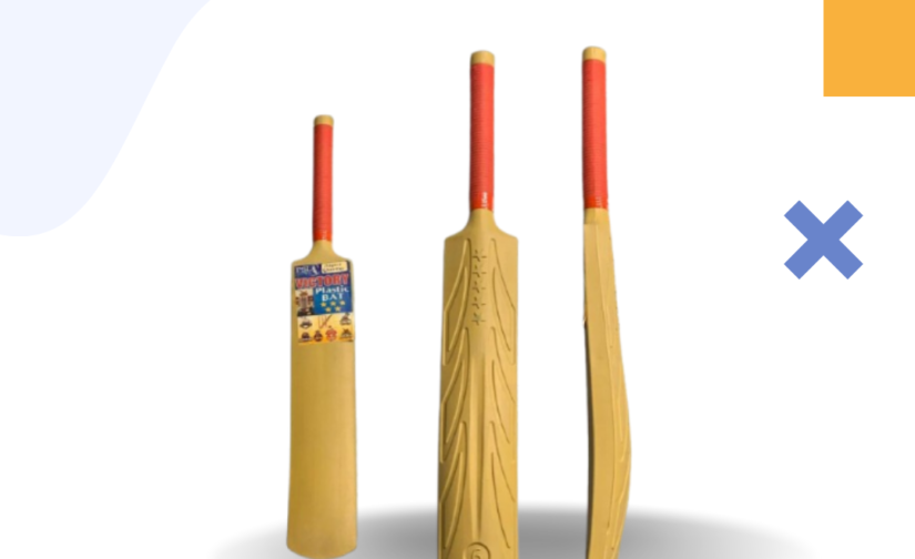 Plastic Bat 6 No – Premium Lightweight Cricket Bat for Kids and Beginners